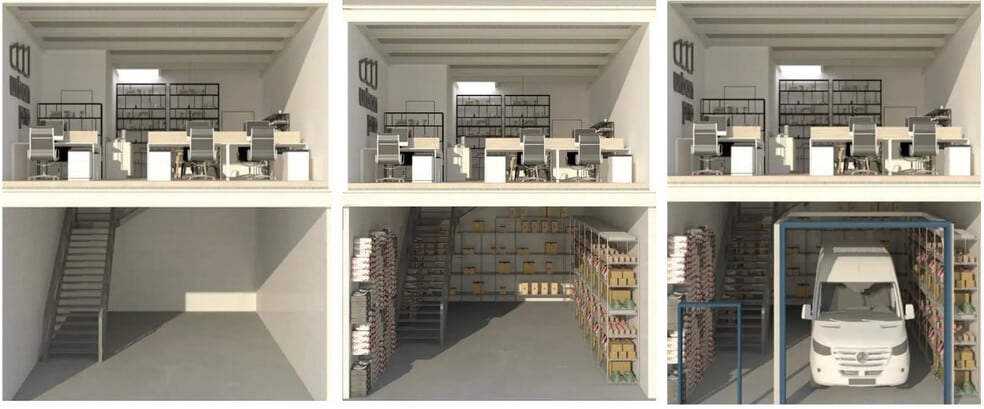 Flex in Épinay-sur-Seine for lease - Building Photo - Image 2 of 4