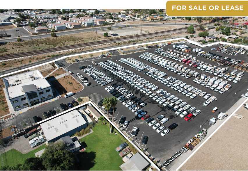 281 Fogg St, Colton, CA for lease - Aerial - Image 2 of 2