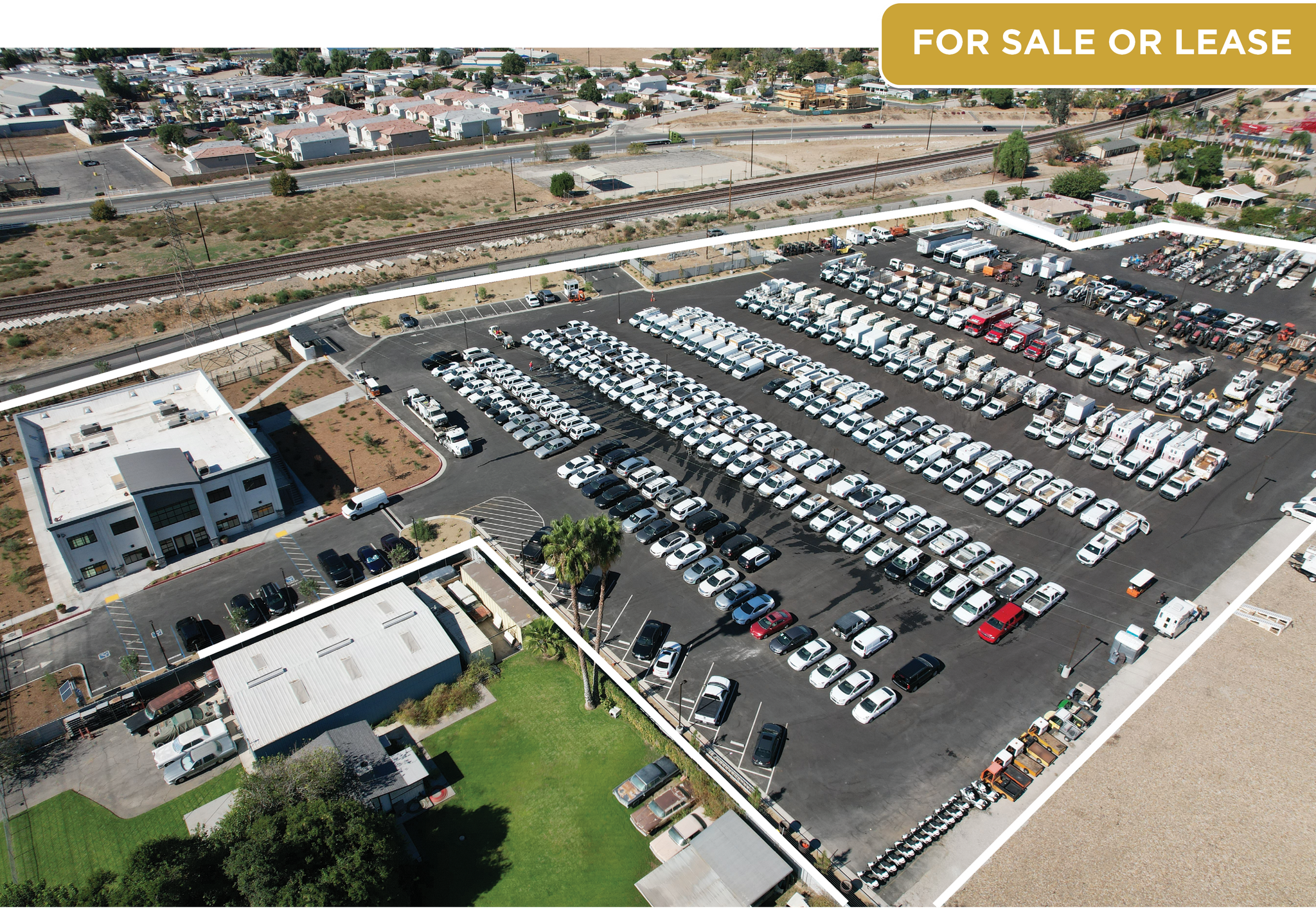 281 Fogg St, Colton, CA for lease Aerial- Image 1 of 3