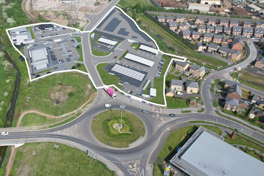 West End Ln, Doncaster for sale - Aerial - Image 2 of 6