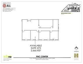 101-115 W Washington St, Indianapolis, IN for lease Floor Plan- Image 1 of 1