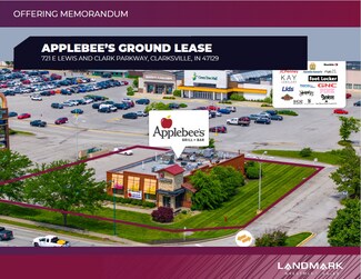 More details for 721 E Lewis and Clark Parkway Pky, Clarksville, IN - Retail for Sale