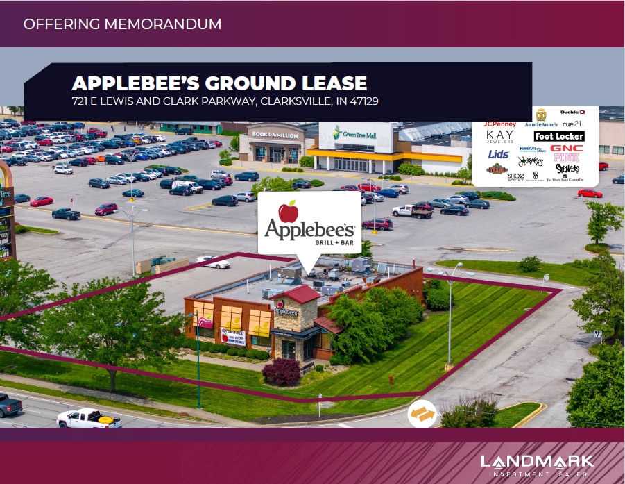 721 E Lewis and Clark Parkway Pky, Clarksville, IN for sale Primary Photo- Image 1 of 2