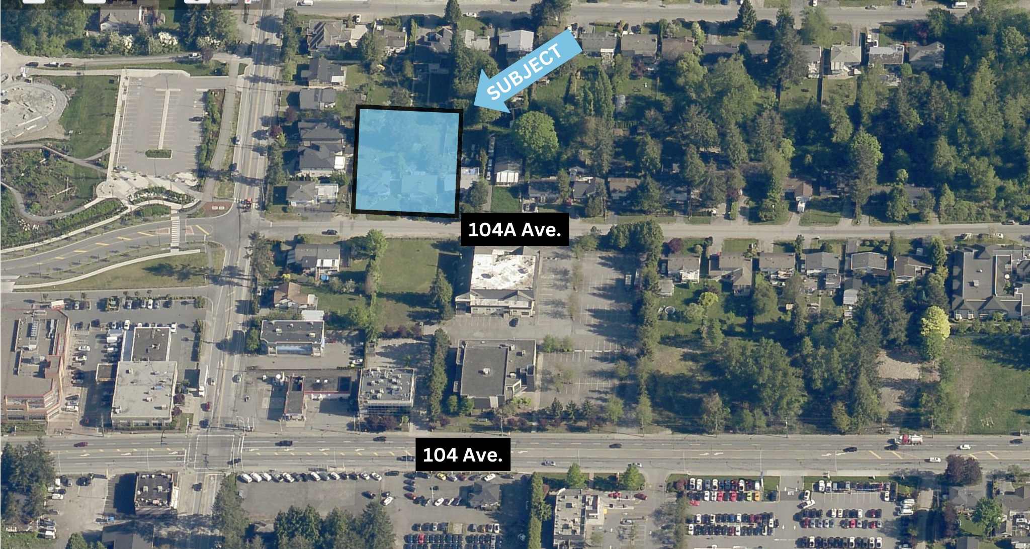 14427-14437 104A Av, Surrey, BC à vendre Photo du bâtiment- Image 1 de 6