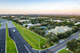 8751 Commodity Cir, Orlando, FL - AERIAL  map view