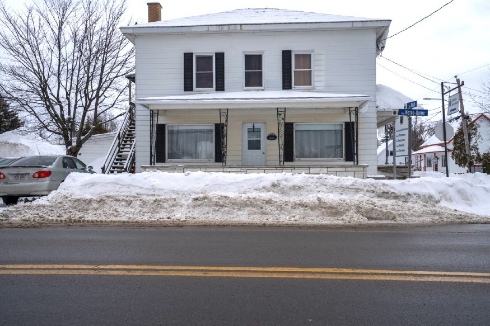 230-232 notre-dame, Charette, QC for sale Building Photo- Image 1 of 1