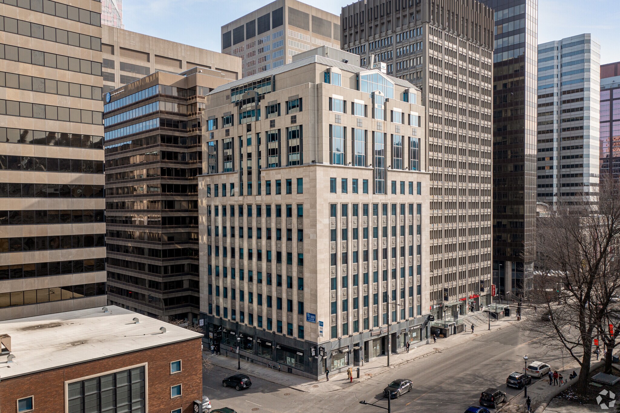 630 Rue Sherbrooke O, Montréal, QC for lease Building Photo- Image 1 of 14