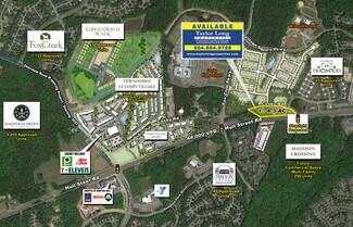 Plus de détails pour 15201 Cosby Rd, Midlothian, VA - Terrain à vendre