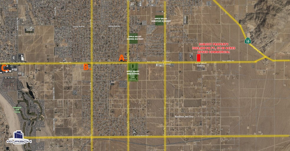 0 Bear Valley Rd, Apple Valley, CA for sale - Building Photo - Image 2 of 3