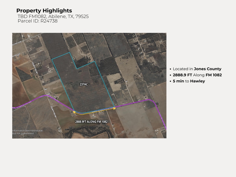 5626 FM 3368, Hawley, TX à vendre - Photo du bâtiment - Image 2 de 6