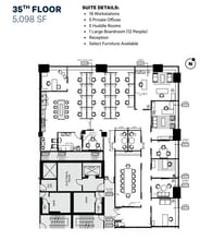2 Bloor St E, Toronto, ON for lease Floor Plan- Image 1 of 1