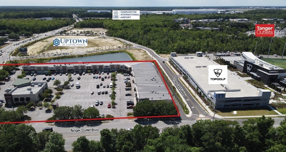 5070 International Blvd, Charleston, SC for lease - Building Photo - Image 2 of 7