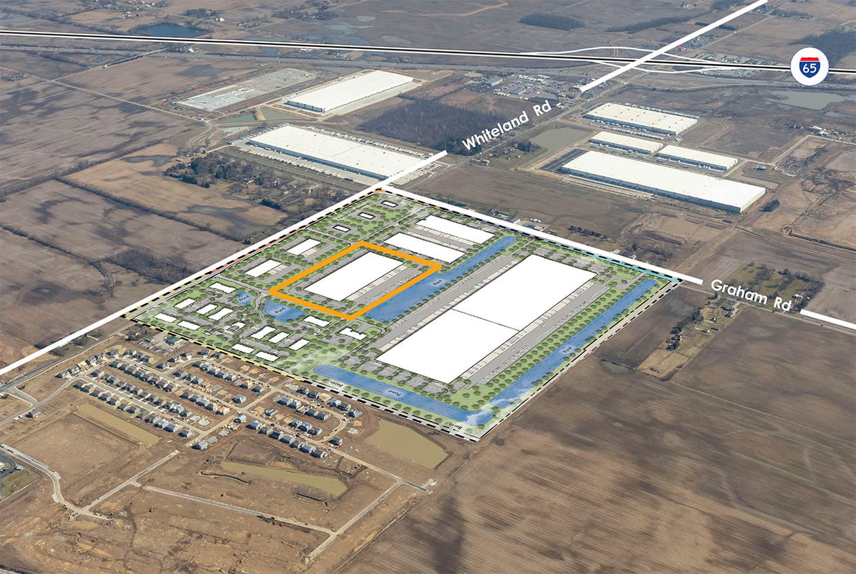 Distribution Mile at Gateway, Whiteland, IN for lease Primary Photo- Image 1 of 2