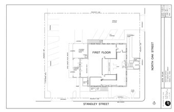224 N Oak St, Ukiah, CA à louer Plan de site- Image 1 de 1