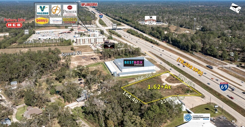 17722 Us-59 N, New Caney, TX à vendre - Photo du bâtiment - Image 2 de 11