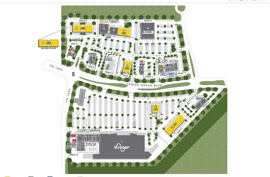 FM 1463 & Spring Green Blvd, Katy, TX for lease - Building Photo - Image 2 of 2