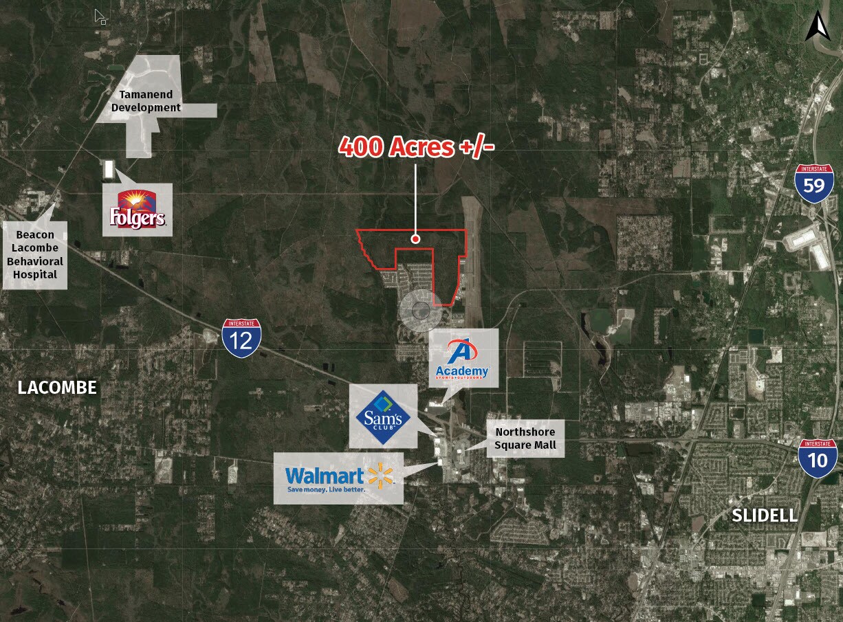 Airport & Journey Rd, Slidell, LA à vendre Photo principale- Image 1 de 4