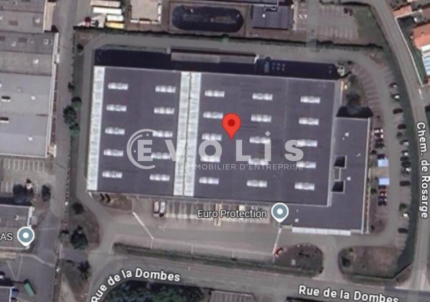555 Rue De La Dombes, Miribel à louer - Aérien - Image 2 de 18