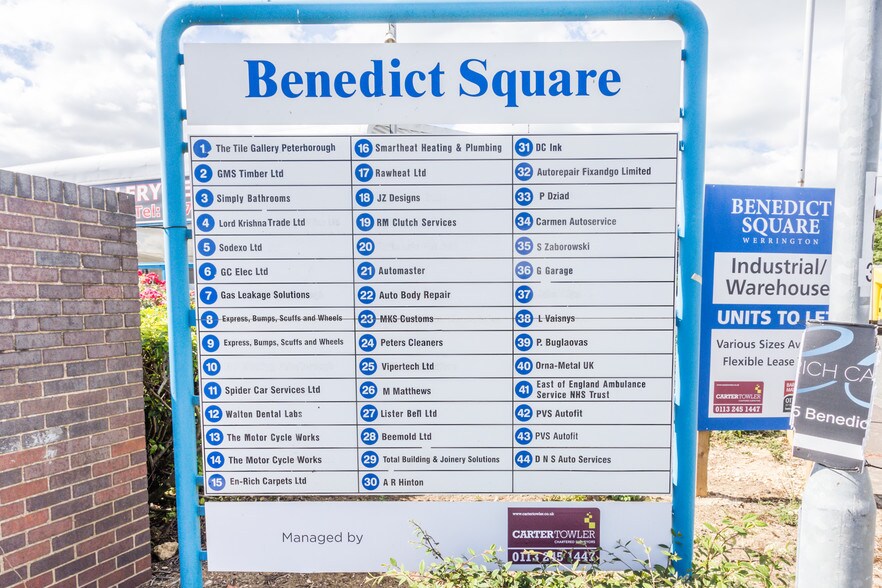 1-17 Benedict Sq, Peterborough à louer - Autre - Image 2 de 3