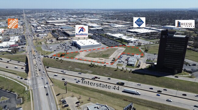 Plus de détails pour 6030 E Skelly Dr, Tulsa, OK - Terrain à vendre