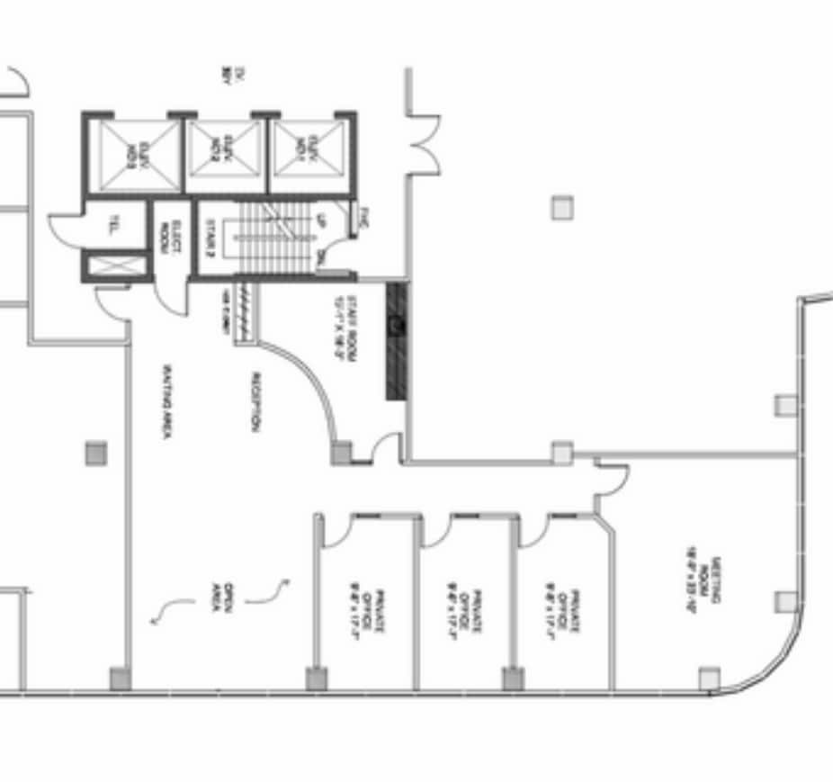 5945-5955 Airport Rd, Mississauga, ON à louer Plan d’étage- Image 1 de 2