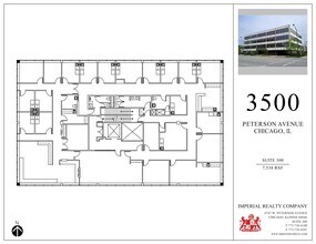 3500 W Peterson Ave, Chicago, IL for lease Site Plan- Image 2 of 18