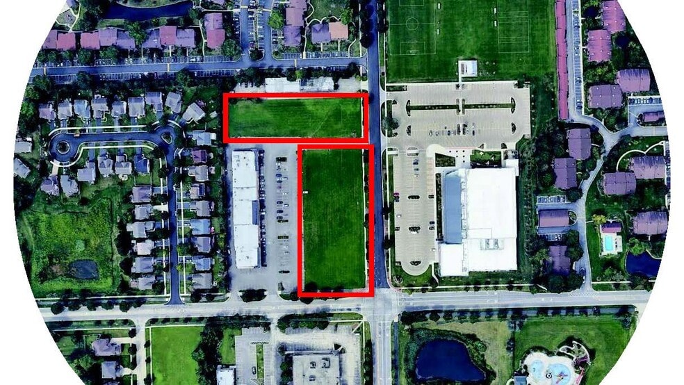 83rd St @ Janes Ave, Woodridge, IL à vendre - Aérien - Image 2 de 2