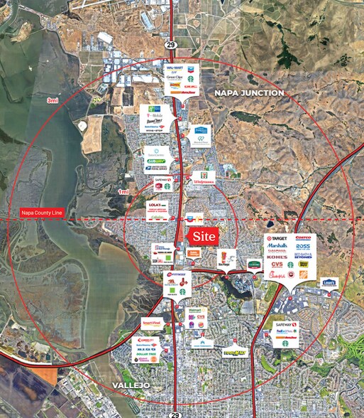 5190 Sonoma blvd, Vallejo, CA à louer - Photo du bâtiment - Image 2 de 4