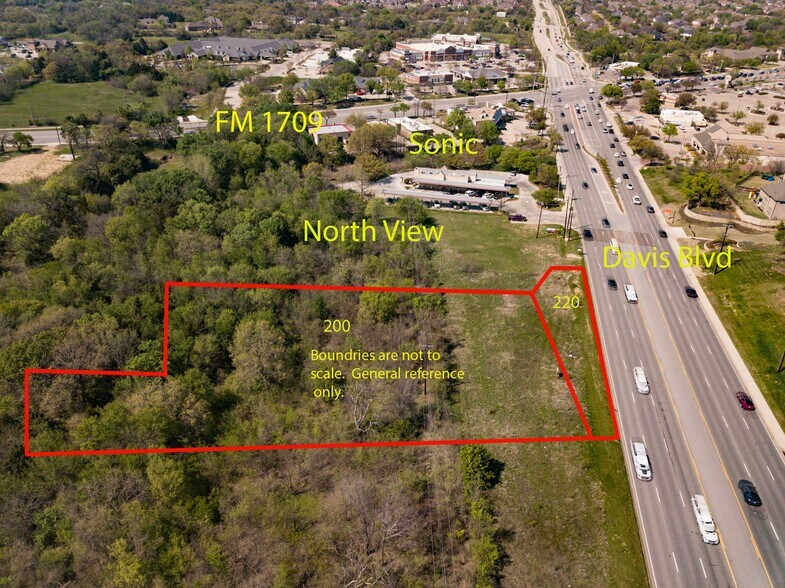 200 Davis Blvd, Southlake, TX à vendre - Aérien - Image 2 de 5