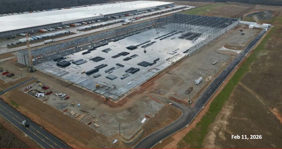 850 Logistics Pky, Jackson, GA à vendre - Photo du bâtiment - Image 3 de 4