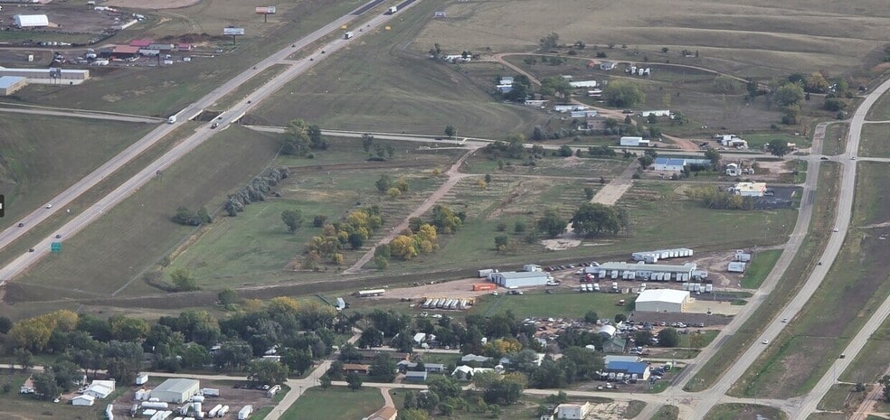 118 Melody Ln, Box Elder, SD à vendre - Aérien - Image 1 de 5