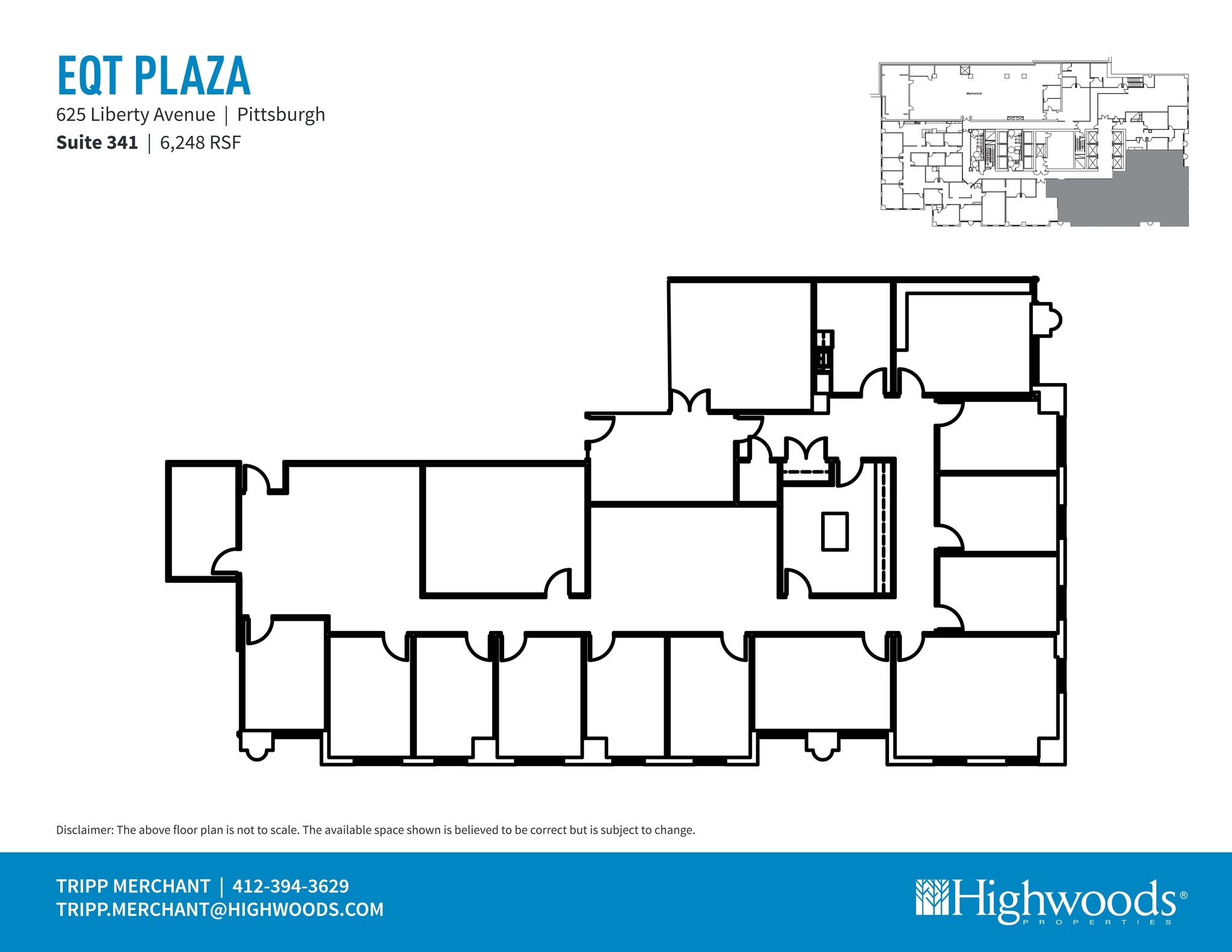 625 Liberty Ave, Pittsburgh, PA for lease Site Plan- Image 1 of 1