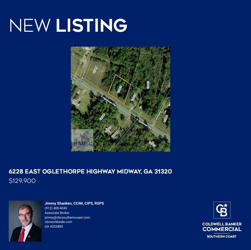 6228 E Oglethorpe Hwy, Midway, GA for sale Primary Photo- Image 1 of 3