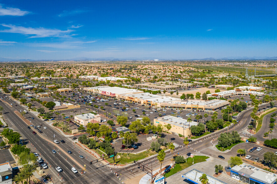 1533-1579 N Dysart Rd, Avondale, AZ for lease - Aerial - Image 3 of 6