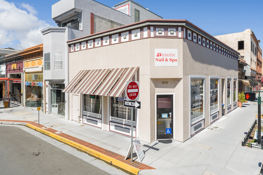 200 N State St, Ukiah, CA for sale - Primary Photo - Image 1 of 1