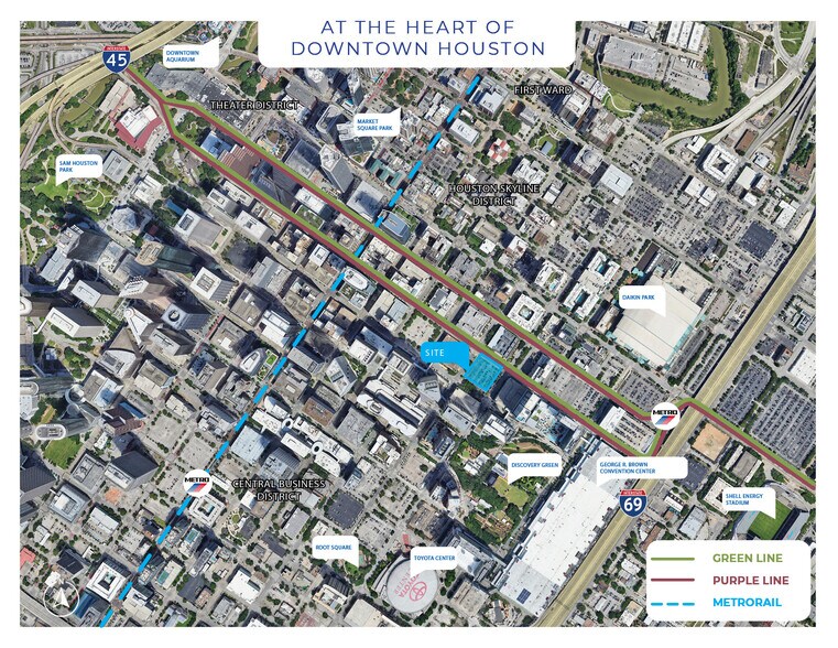 814 La Branch St, Houston, TX à vendre - Photo du bâtiment - Image 2 de 2