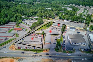 More details for 2 parcels w/ 3 buildings for sale – for Sale, Alpharetta, GA