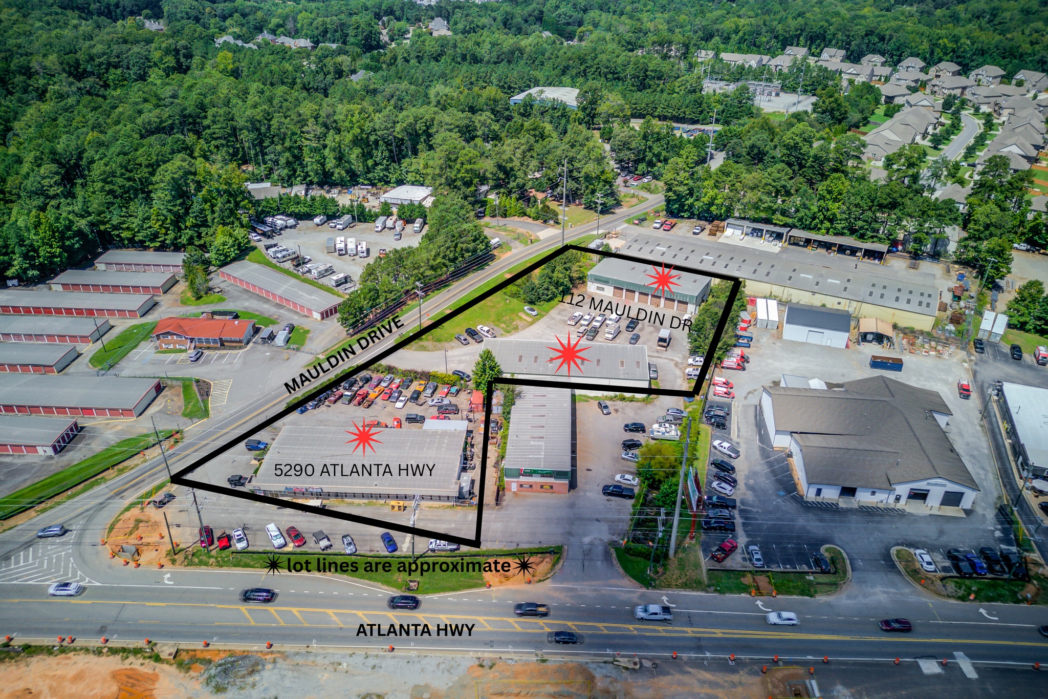 2 parcels w/ 3 buildings for sale portfolio of 3 properties for sale on LoopNet.ca Building Photo- Image 1 of 46