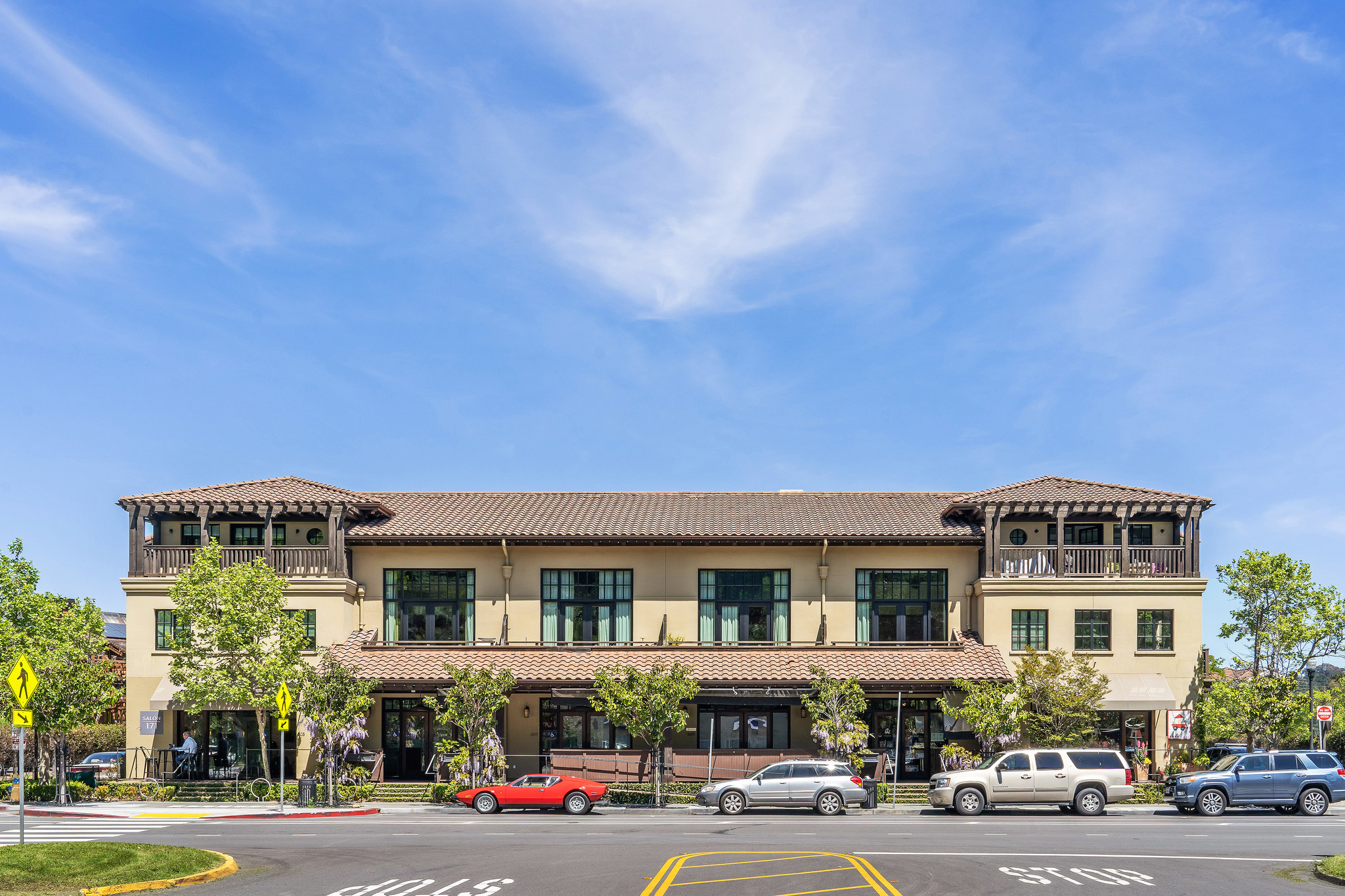 505-515 Miller Ave, Mill Valley, CA for lease Building Photo- Image 1 of 9