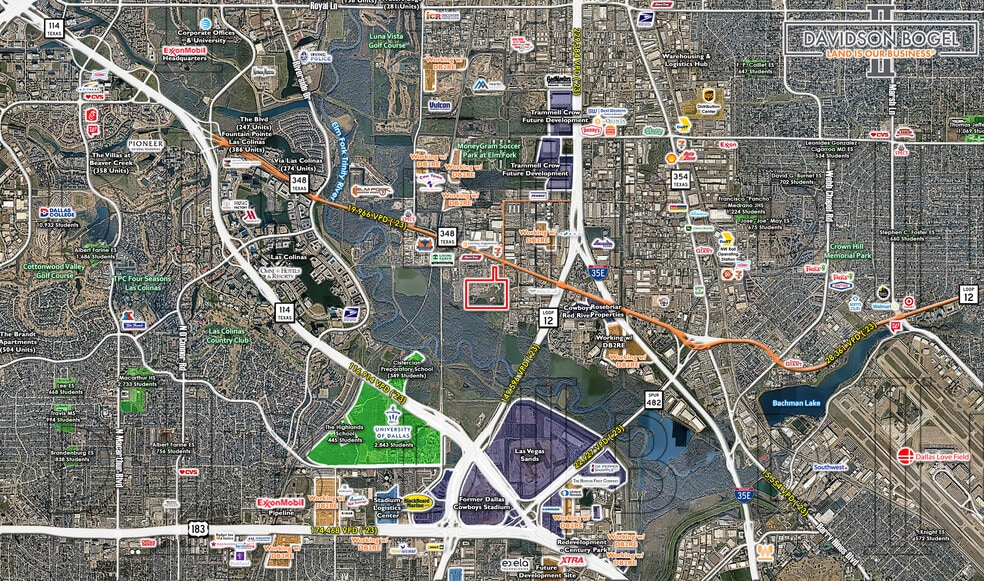 2118 California Crossing Rd, Dallas, TX for sale - Building Photo - Image 2 of 3