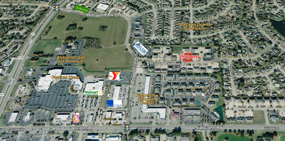 8209 Old Federal, Montgomery, AL for sale - Aerial - Image 2 of 3