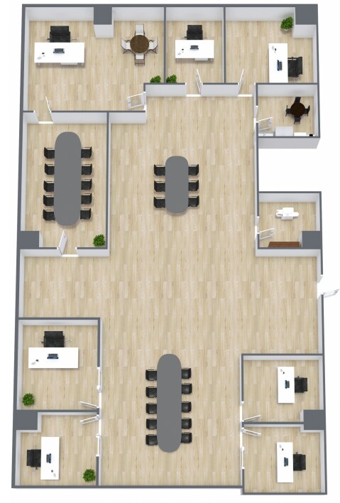 121-189 S Orange Ave, Orlando, FL à louer Plan d’étage- Image 1 de 1