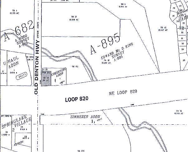 5200 Denton Hwy, Haltom City, TX à louer - Plan cadastral - Image 2 de 7