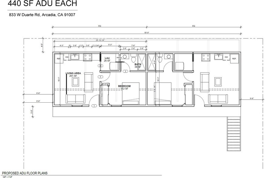 833 W Duarte Rd, Arcadia, CA à vendre - Photo du bâtiment - Image 2 de 30