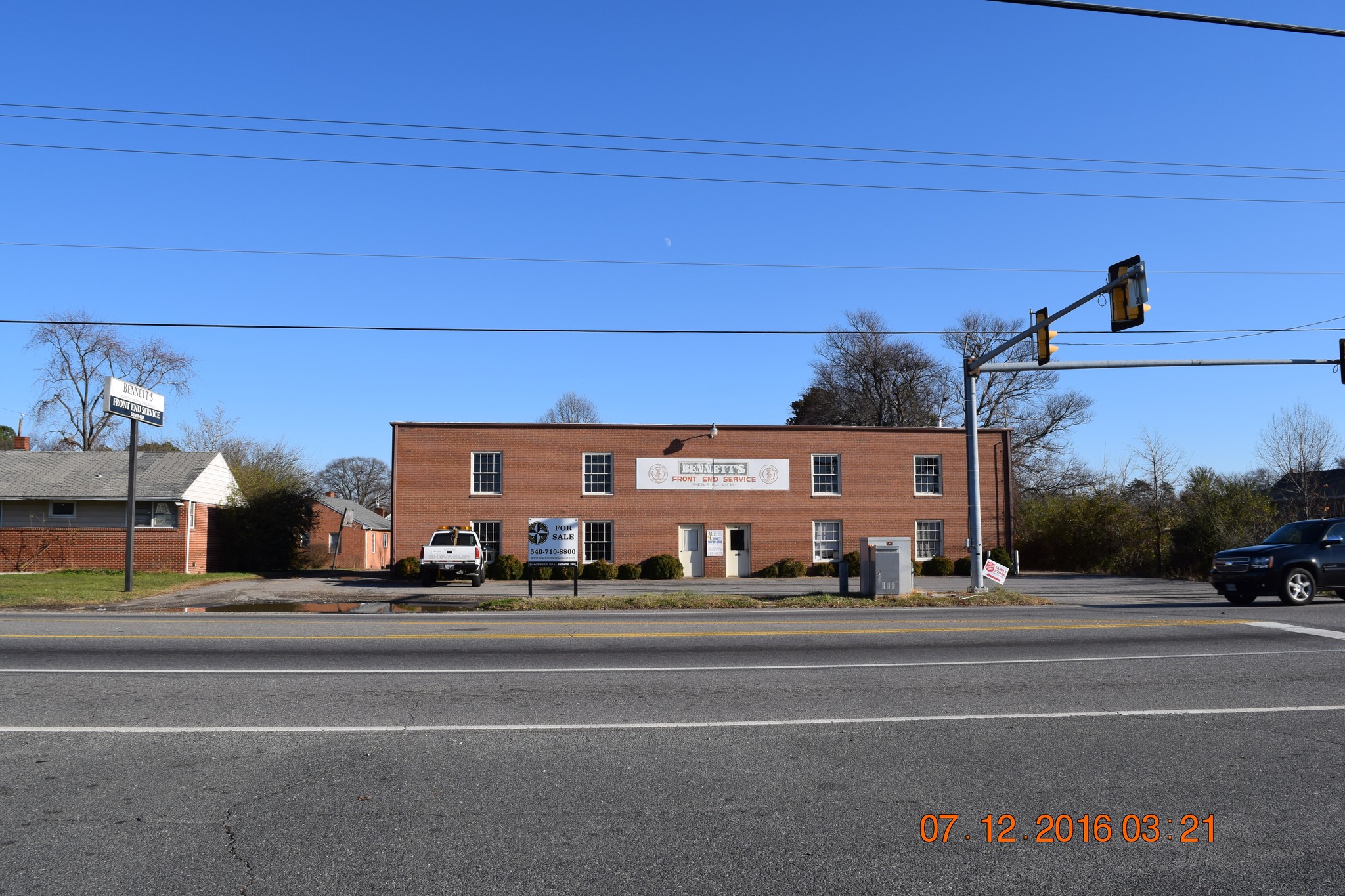 3925 Lafayette Blvd, Fredericksburg, VA à vendre Photo du bâtiment- Image 1 de 1