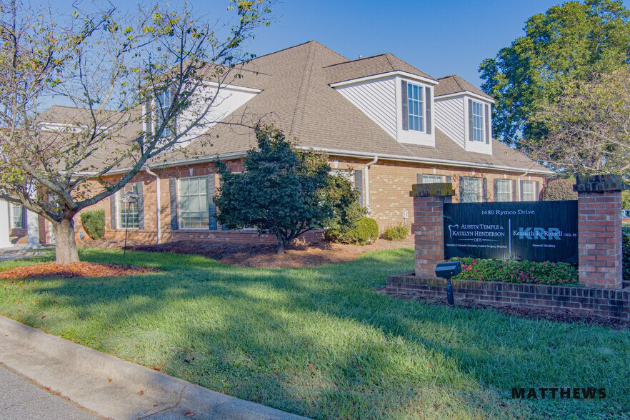1480 Rymco Dr, Winston-Salem, NC à vendre - Photo du bâtiment - Image 3 de 5