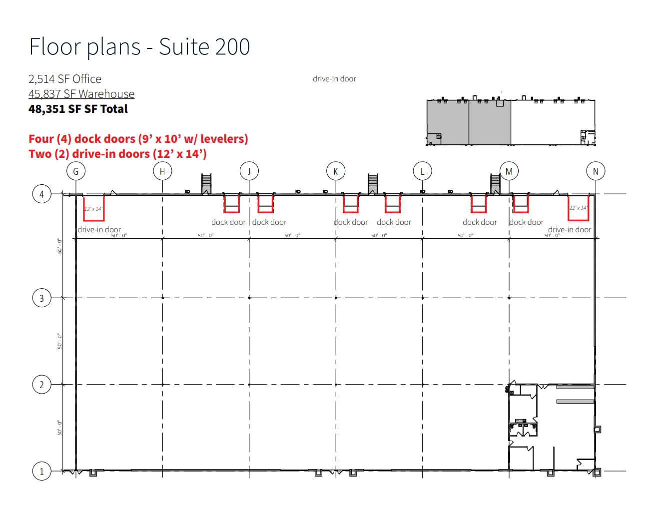 8360 Courthouse Blvd, Inver Grove Heights, MN à louer Plan d’étage- Image 1 de 1