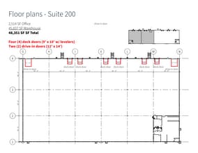 8360 Courthouse Blvd, Inver Grove Heights, MN à louer Plan d’étage- Image 1 de 1