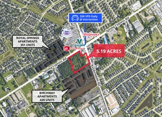 Plus de détails pour 4727 Spring Cypress Rd, Spring, TX - Terrain à vendre