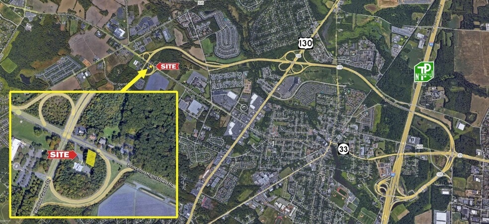 245 Princeton Hightstown Rd, East Windsor, NJ à vendre - Photo du bâtiment - Image 1 de 6